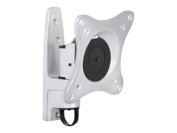 Multibrackets M VESA Flexarm 360 I - Monteringssett (veggbrakett, veggmontering, fleksibel arm) - for flatpanel - sølv - skjermstørrelse: 15"-32" - v Sølv