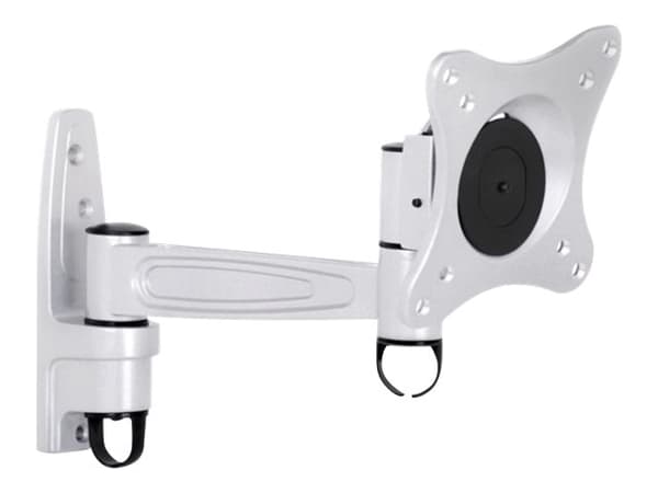 Multibrackets M VESA Flexarm 360 II - Monteringssett (leddarm, adapterplate, veggmontering) - for flatpanel - sølv - skjermstørrelse: 15"-40" - veggm