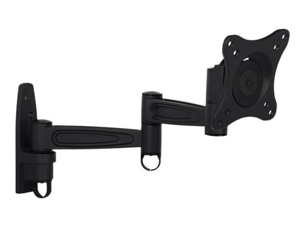 Multibrackets M VESA Flexarm 360 III - Monteringssats (väggfäste) - för LCD-TV - svart - skärmstorlek: 15"-32" - väggmonterbar