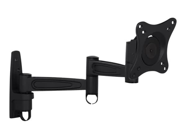 Multibrackets M VESA Flexarm 360 III - Monteringssats (väggfäste) - för LCD-TV - svart - skärmstorlek: 15"-32" - väggmonterbar