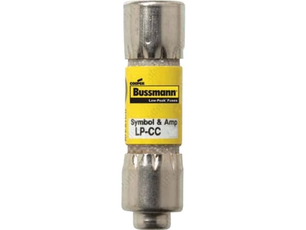 Bussmann LP-CC-3 Aikaviivoitussulake (Ø x L) 10,3 mm x 38,1 mm 3 A 600 V/AC Hidas -T- Sisältö 1 kpl