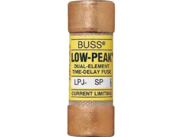 Bussmann LPJ-45SP Aikaviivoitussulake (Ø x L) 2,69 mm x 6,05 mm 45 A 600 V/AC Hidas -T- Sisältö 1 kpl