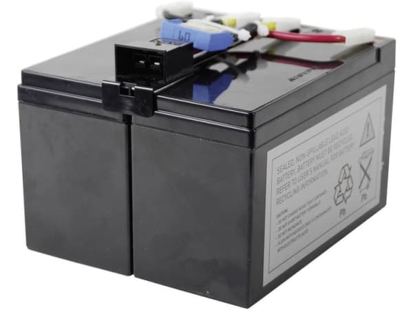 Beltrona RBC48 UPS systembatteri Erstatter originalt batteri RBC48 Passer til APC