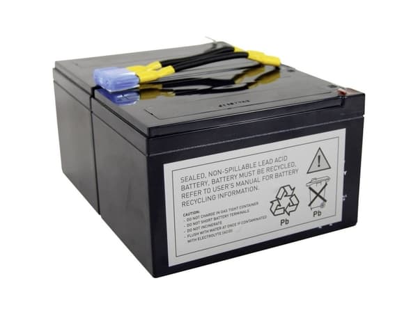 UPS-systembatteri Beltrona Erstatter original-batteri RBC6