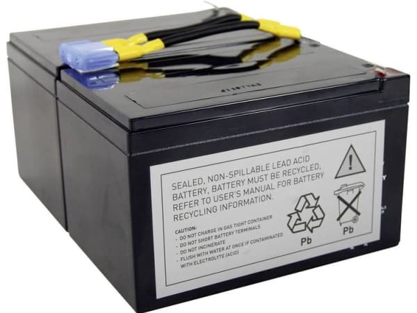UPS-systembatteri Beltrona Erstatter original-batteri RBC6