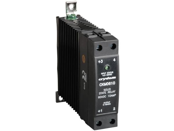 Crydom Halvlederrelæ CKM0620 20 A Koblingsspænding (max.): 60 V/DC 1 stk