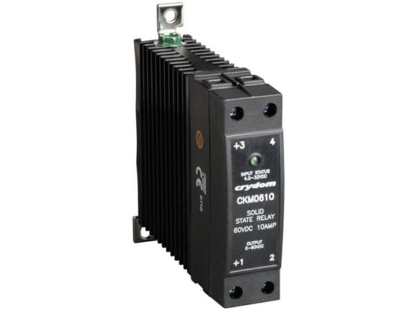 Crydom Halvlederrelæ CKM0630 30 A Koblingsspænding (max.): 60 V/DC 1 stk