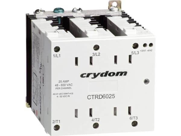 Crydom CTRD6025 3-fase solid state relé