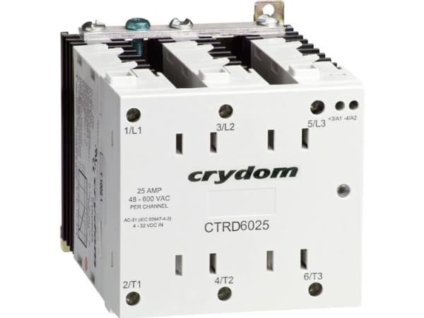 Crydom CTRD6025 3-fase solid state relé