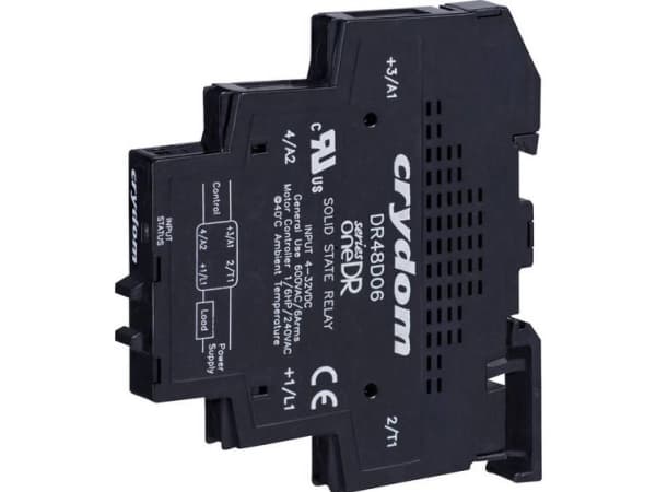 Crydom Semiconductor rele DR06D12 Kuormitusvirta (max.): 12 A ...