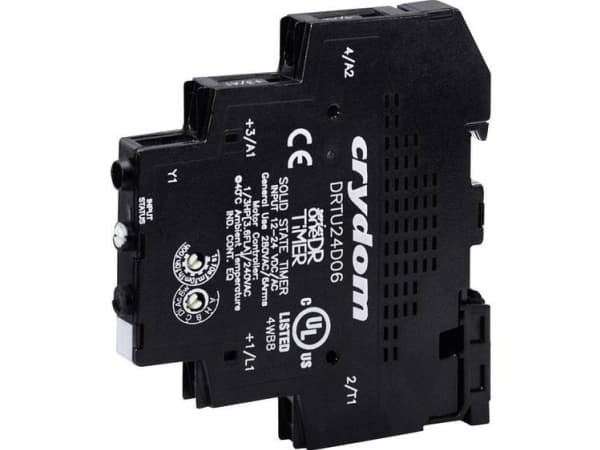 Crydom Semiconductor relä DRTC06D06 6 A Kopplingsspänning (max.): 48 V/DC Koppling vid nollspänning 1 st