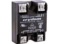 Miniatyrbilde 1 av 2: Crydom Halvlederrelæ HD48125 125 A Koblingsspænding (max.): 530 V/AC Vekslende ved nulspænding 1 stk