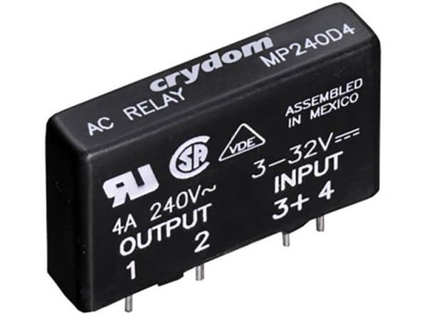 Crydom Halvlederrelæ MPDCD3 3 A Koblingsspænding (max.): 60 V/DC 1 stk