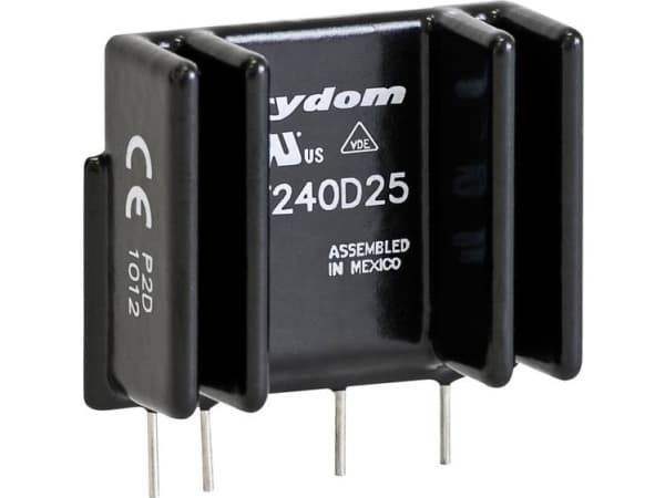 Crydom Halvlederrelæ PFE380D25 25 A Koblingsspænding (max.): 530 V/AC Vekslende ved nulspænding 1 stk