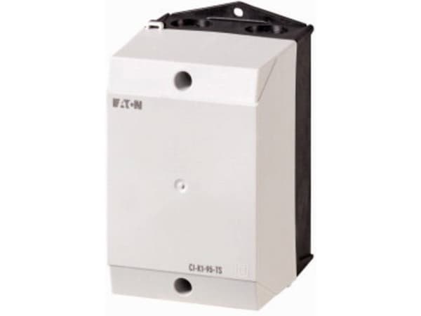 Eaton CI-K1-95-TS Tomt hus Til bæreskinnemontering (L x B x K) 95 x 80 x 120 mm Gråhvid (RAL 7035), Sort (RAL 9005) 1 stk