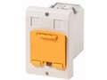 Miniatyrbild 3 av 5: Eaton E-PKZ01-SVB, Vit, Gul, IP65, 85 mm, 80 mm, 129 mm, 1 styck