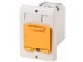 Miniatyrbild 2 av 5: Eaton E-PKZ01-SVB, Vit, Gul, IP65, 85 mm, 80 mm, 129 mm, 1 styck