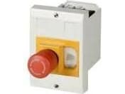 Eaton E-PKZ01-PVT, Dørlås, Rød, Hvit, Gult, Plastikk, IP65, -25 - 40 °C, 85 mm