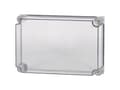 Pikkukuva 2 / 4: Eaton D200-CI43 Kotelon kansi (L x S x K) 100 x 375 x 250 mm Läpinäkyvä 1 kpl 1 kpl