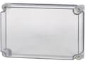 Pikkukuva 1 / 4: Eaton D200-CI43 Kotelon kansi (L x S x K) 100 x 375 x 250 mm Läpinäkyvä 1 kpl 1 kpl