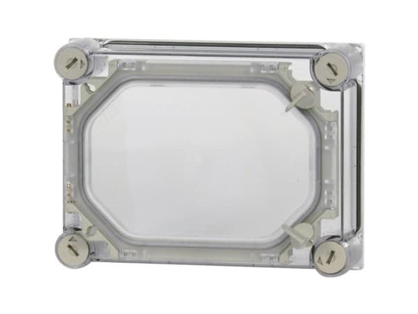 Eaton D150-CI23/T Kaapin kansi (L x S x K) 50 x 187,5 x 250 mm Läpinäkyvä 1 kpl