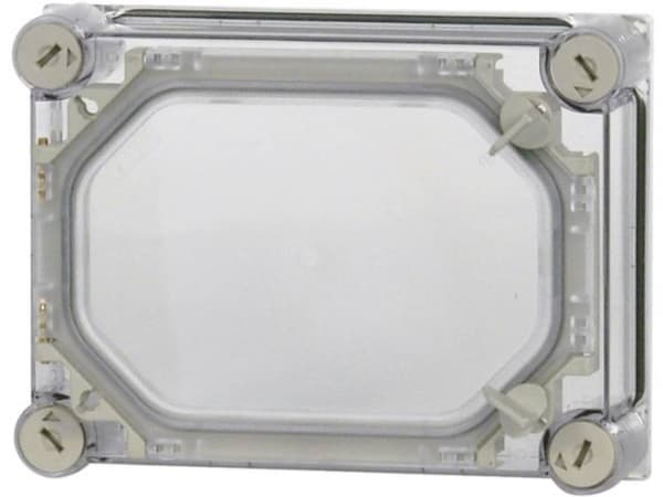 Eaton D150-CI23/T Kaapin kansi (L x S x K) 50 x 187,5 x 250 mm Läpinäkyvä 1 kpl