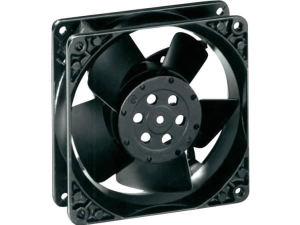 EBM Pope aksialvifte 230 V/AC 80 m/t (B x H x D) 119 x 119 x 38 mm 4890 N (9244014264)