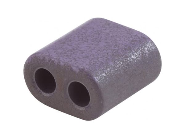 TDK B62152A1X1 B62152A1X1 Ferriittirengassydän Kaksoisreikä Kaapelin Ø (max.) 3,4 mm (L x S x K) 14,5 x 8,5 x 14,5 mm 1 kpl 1 kpl