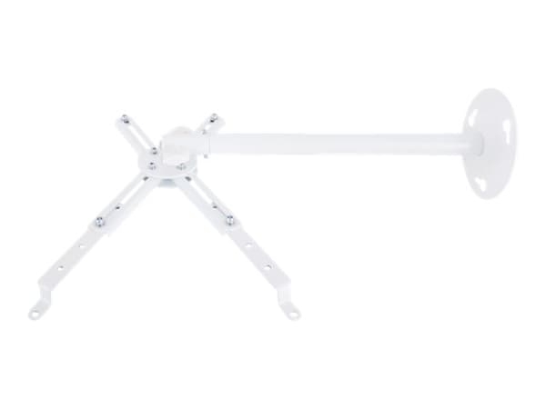 Multibrackets 1011, Seinä/katto, 10 kg, Valkoinen, 360°, -30 - 30°, 43 cm