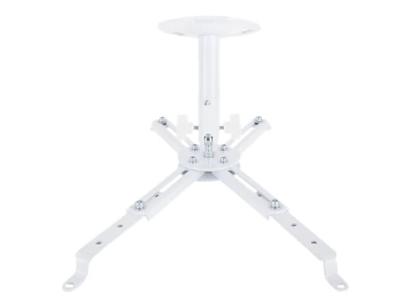 Multibrackets 1011, Seinä/katto, 10 kg, Valkoinen, 360°, -30 - 30°, 43 cm