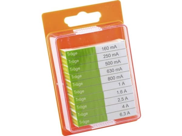 ESKA 12208 Hienolukitussarja (Ø x L) 5 mm x 20 mm Puinen -T- Sisältö 100 kpl