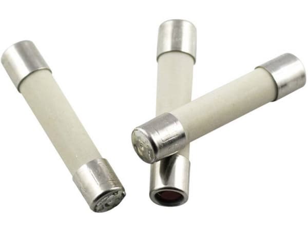 ESKA 52818 Finsäkring (Ø x L) 5 mm x 25 mm 1,25 A 250 V Medium-weight -mT- Innehåll 10 st