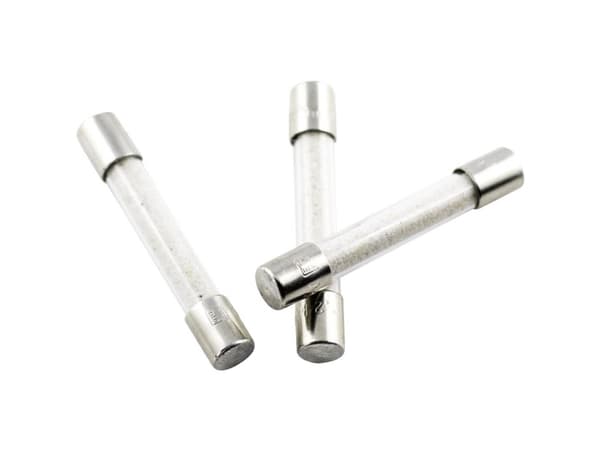 ESKA 557011 Högspänningssäkring (Ø x L) 8 mm x 50 mm 0,25 A 1200 V Innehåll 1 st