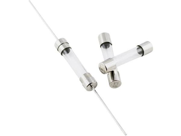 ESKA 632218 Finsäkring (Ø x L) 6,3 mm x 32 mm 1,25 A 250 V Medium-weight -mT- Innehåll 10 st