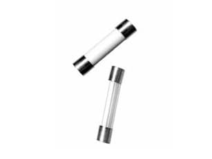 ESKA 632221 Säkring (Ø x L) 6,3 mm x 32 mm 2,5 A 250 V Medium -mT- Innehåll 10 st