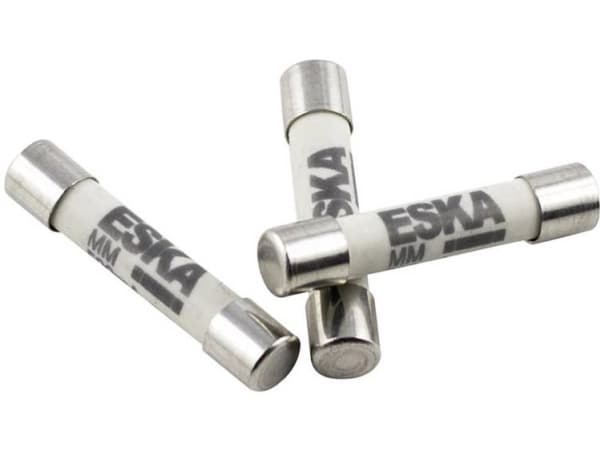 ESKA 632.413 Säkring för multimeter (Ø x L) 6,3 mm x 32 mm 0,4 A 1000 V Superfast -FF- Innehåll 1 st