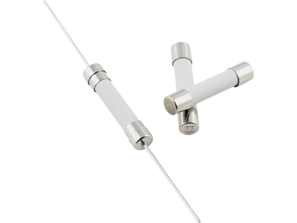 ESKA UL632.728 UL-sulake (Ø x L) 6,3 mm x 32 mm 12 A 125 V, 250 V Hidas -T- Sisältö 10 kpl