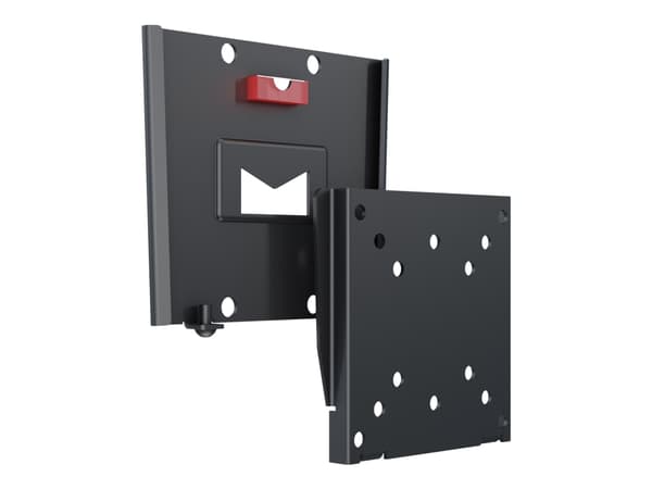 Multibrackets M VESA Wallmount I - Kiinnityssarja (seinäkiinnike) - LCD-näytölle - musta - näytön koko: 15"-32" - seinäkiinnitettävä