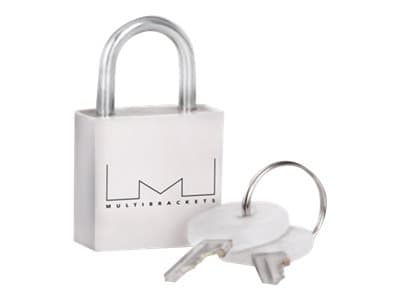 Multibrackets M VESA Flexarm 360 II - Monteringssats (vridbar arm, adapterplatta, väggfäste) - för platt panel - metall - svart - skärmstorlek: 15"-4