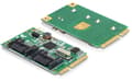 Pikkukuva 3 / 5: DeLOCK 95233, Mini PCI Express, SATA, Asmedia ASM1061, 6 Gbit/s, Windows XP/Vista/Vista-64/7/7-64, Linux 2.6