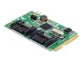 Pikkukuva 5 / 5: DeLOCK 95233, Mini PCI Express, SATA, Asmedia ASM1061, 6 Gbit/s, Windows XP/Vista/Vista-64/7/7-64, Linux 2.6