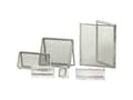 Pikkukuva 2 / 2: Fibox EKM 30-G-2FSH Kotelon kansi Kansi Harmaa (L x S x K) 380 x 190 x 30 mm Polykarbonaatti Harmaanvalkoinen (RAL 7035) 1 kpl 1 kpl