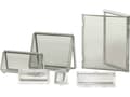Pikkukuva 1 / 2: Fibox EKM 30-G-2FSH Kotelon kansi Kansi Harmaa (L x S x K) 380 x 190 x 30 mm Polykarbonaatti Harmaanvalkoinen (RAL 7035) 1 kpl 1 kpl