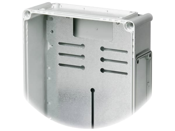 Fibox EKPVM2 Asennuslevy (L x S) 336 mm x 238 mm Teräslevy 1 kpl