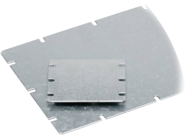 Fibox MIV 300 Monteringsplade (L x B x K) 330 x 225 x 1,5 mm Stål 1 stk