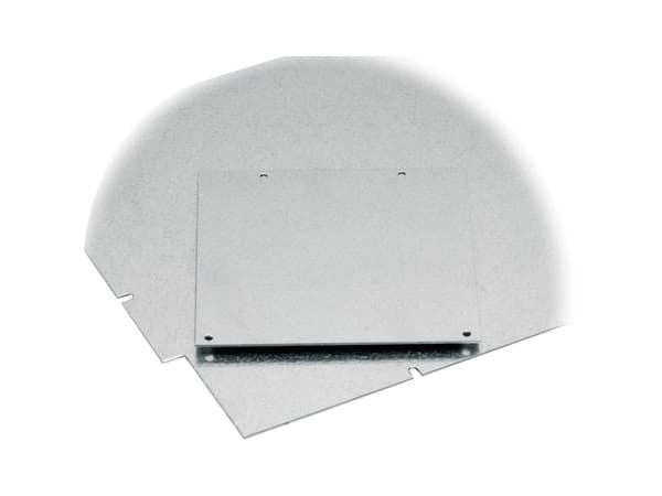Fibox MP 30/25 Monteringsplade (L x B) 282 mm x 215 mm Stål 1 stk