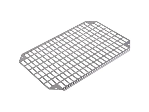 Fibox MPP ARCA 4030 Asennuslevy (L x S) 400 mm x 300 mm Teräslevy 1 kpl