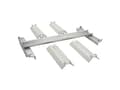 Pikkukuva 3 / 3: Fibox DRS ARCA 203015 Asennuskehys 1-rivinen Teräs Harmaa (L x S) 200 mm x 300 mm 1 kpl 1 kpl