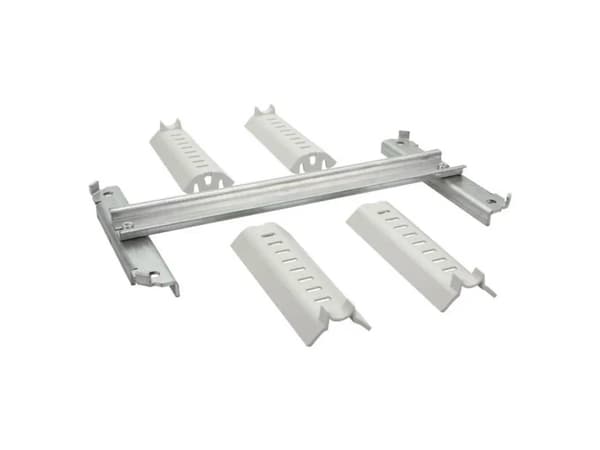 Fibox DRS ARCA 203015 Asennuskehys 1-rivinen Teräs Harmaa (L x S) 200 mm x 300 mm 1 kpl 1 kpl