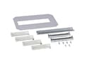 Pikkukuva 2 / 3: Fibox DRS ARCA 203015 Asennuskehys 1-rivinen Teräs Harmaa (L x S) 200 mm x 300 mm 1 kpl 1 kpl